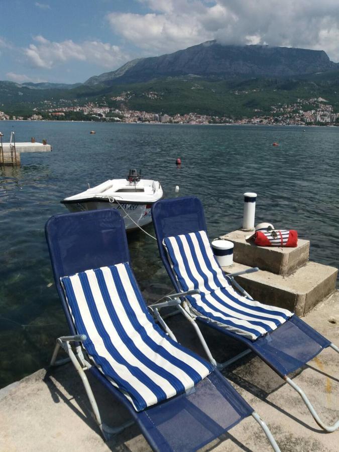 Apartment "I Love Njivice" Herceg Novi Buitenkant foto