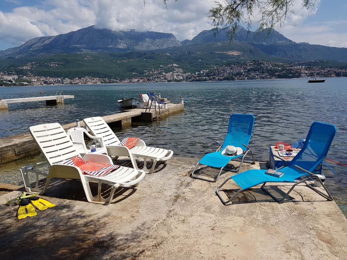Apartment "I Love Njivice" Herceg Novi Buitenkant foto